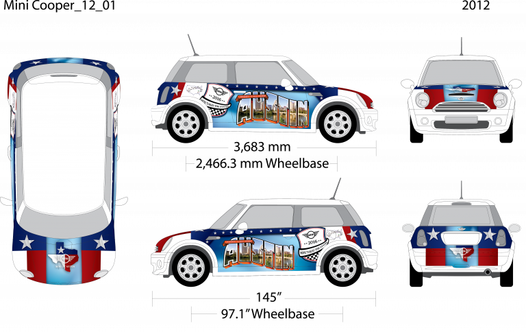 Mini Cooper Wrap