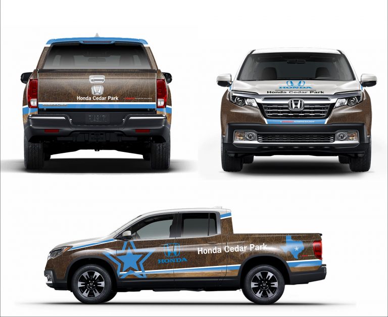 Honda Ridgeline Wrap
