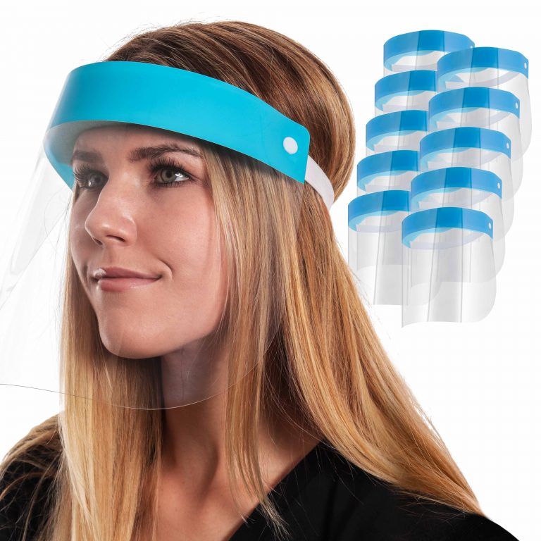 face shields