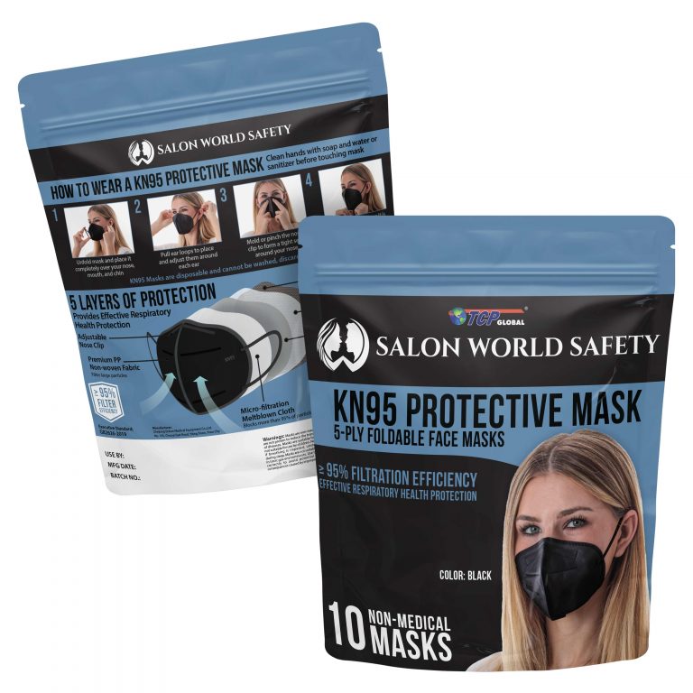 kn95 pouches
