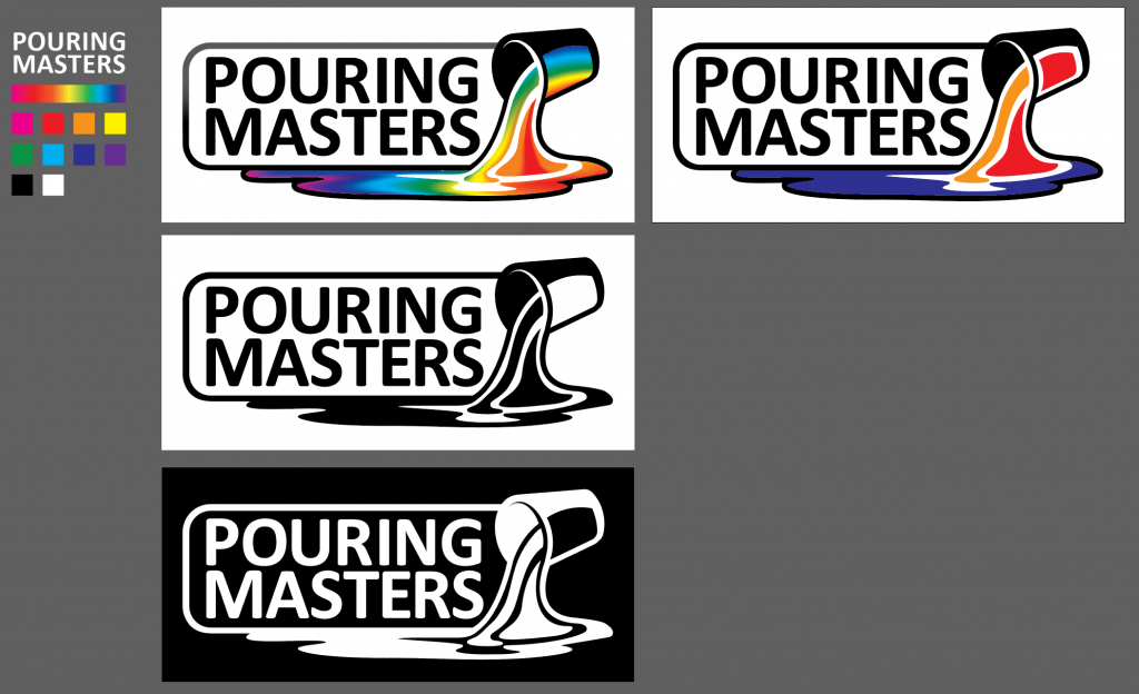 Pouring Masters Logo